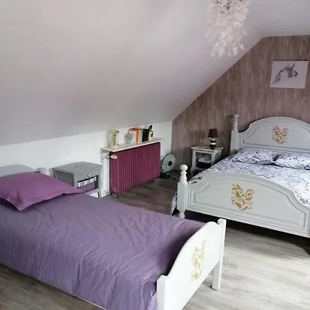 La Cremaillotte A L'oree De La Foret Semesterbostad