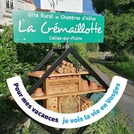 La Cremaillotte A L'oree De La Foret